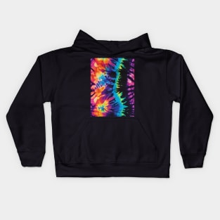 Tye Dye Pattern Kids Hoodie